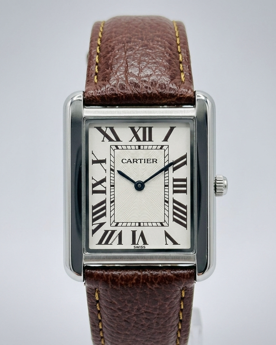 Cartier luxury watch